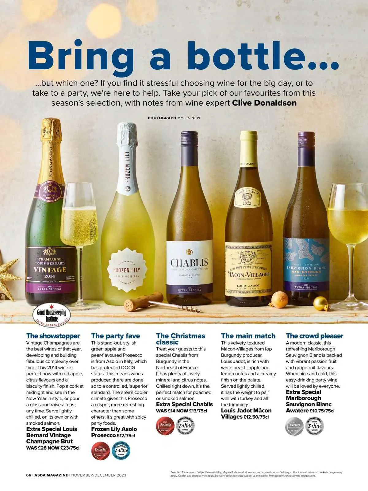 Asda Weekly Offers from 29 November to 5 December 2023 - Catalogue Page 66