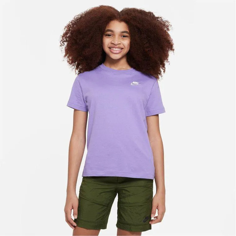 Nike Sportswear Big Kids (Girls) T Shirt