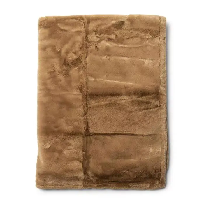 Throw RM Rhodes, Faux fur, 170x130