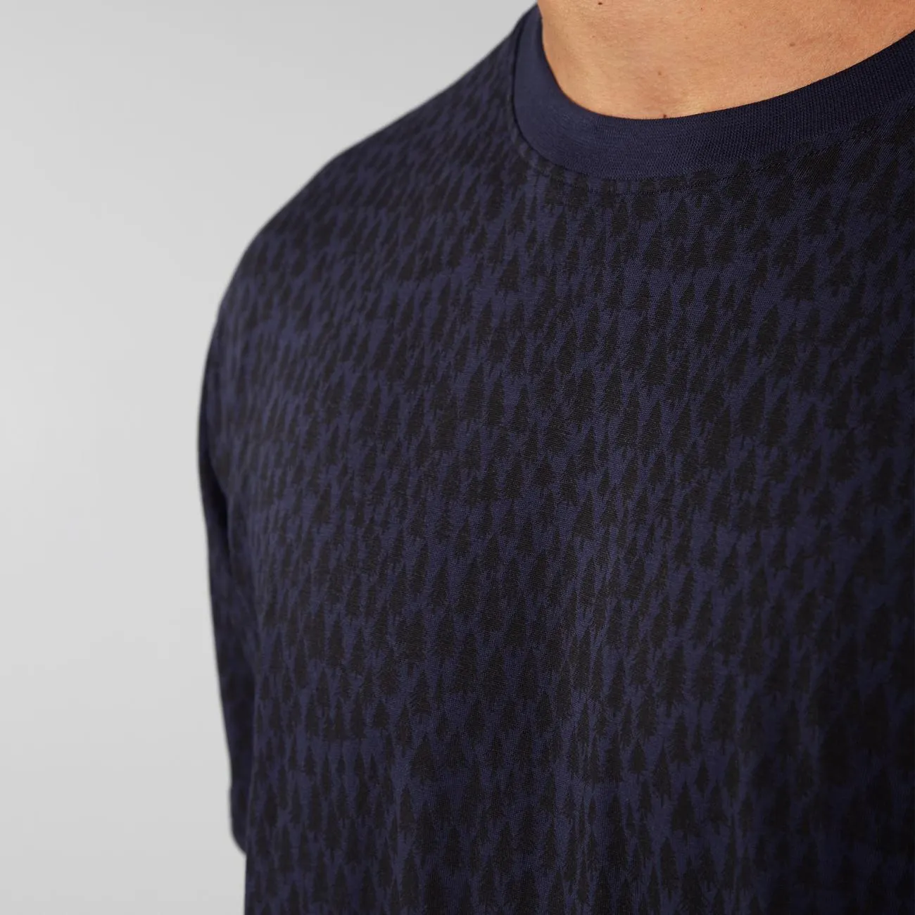 T-shirt Stockholm Trees Navy