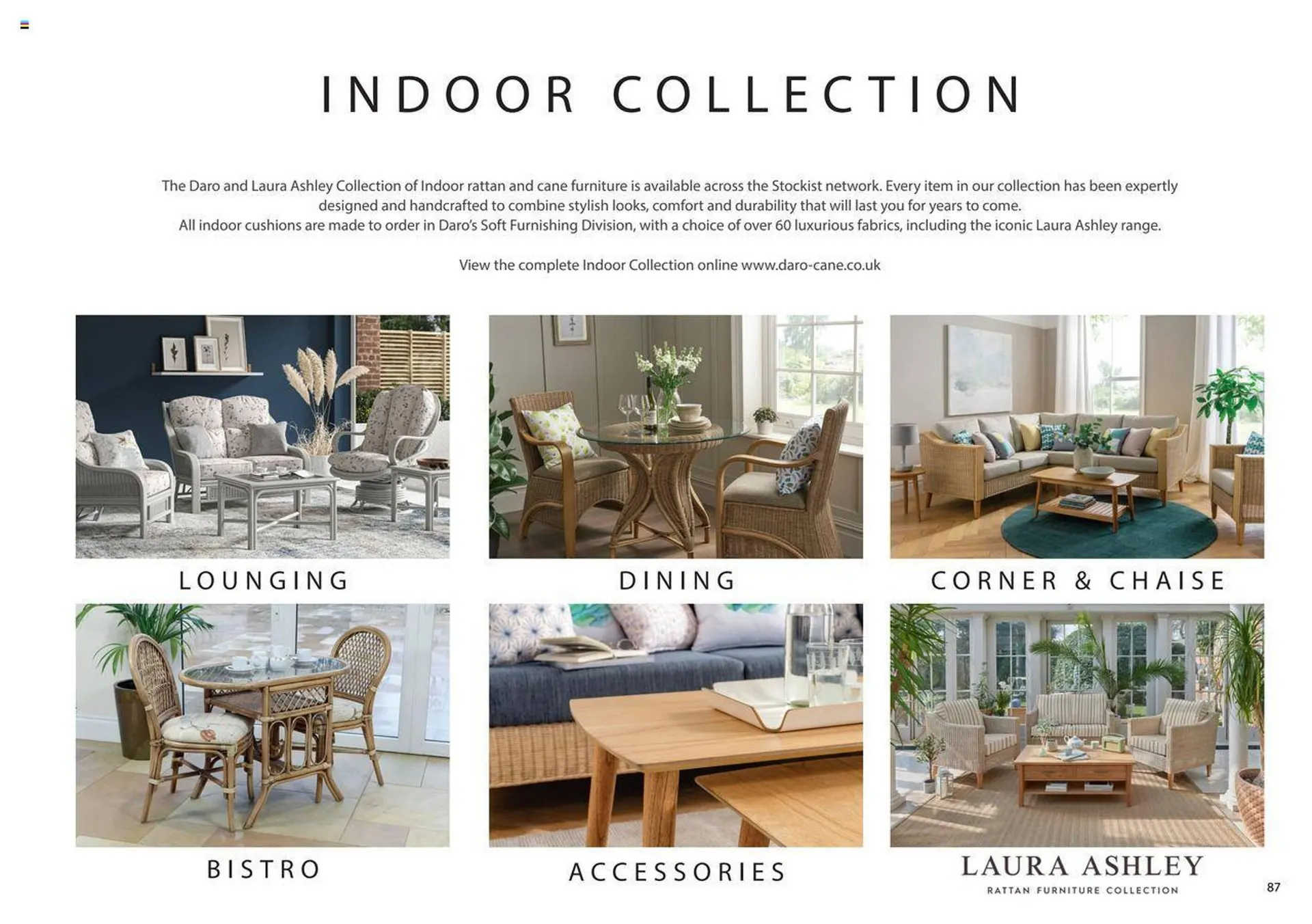 Laura Ashley leaflet from 1 March to 31 December 2023 - Catalogue Page 87