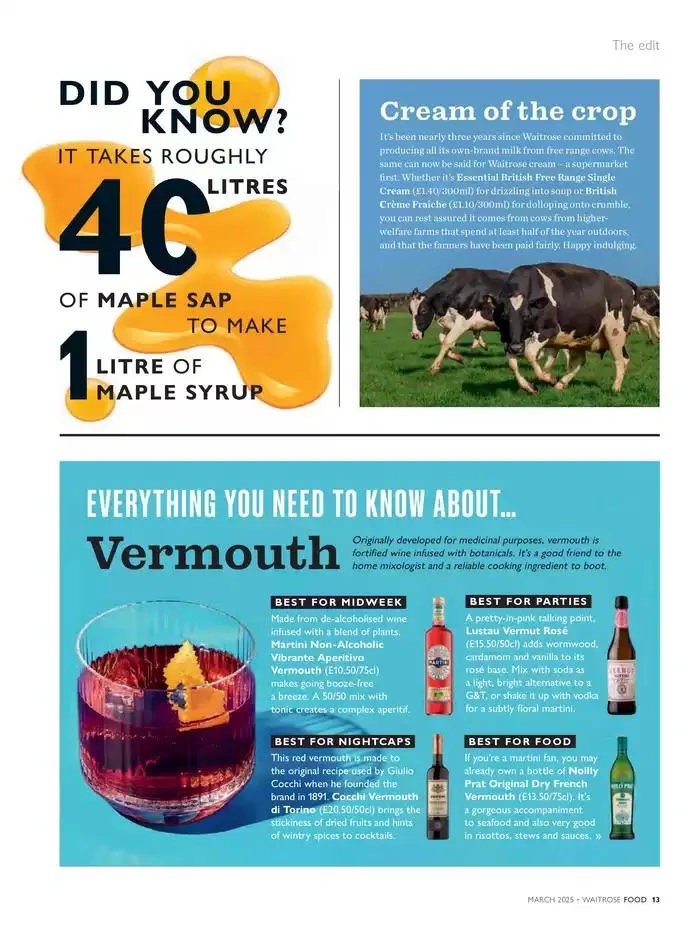 Food March 2025 from 27 February to 31 March 2025 - Catalogue Page 13