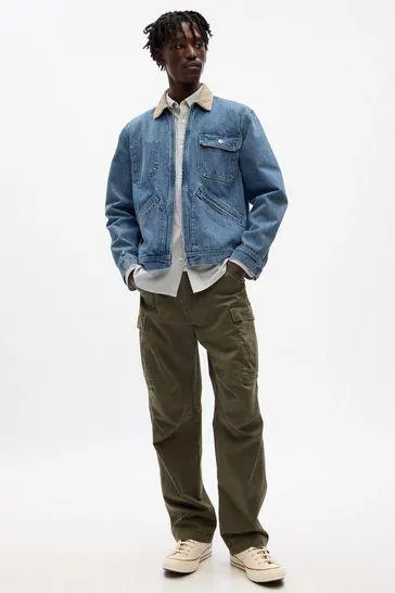 Sean Wotherspoon Washwell Denim Chore Jacket