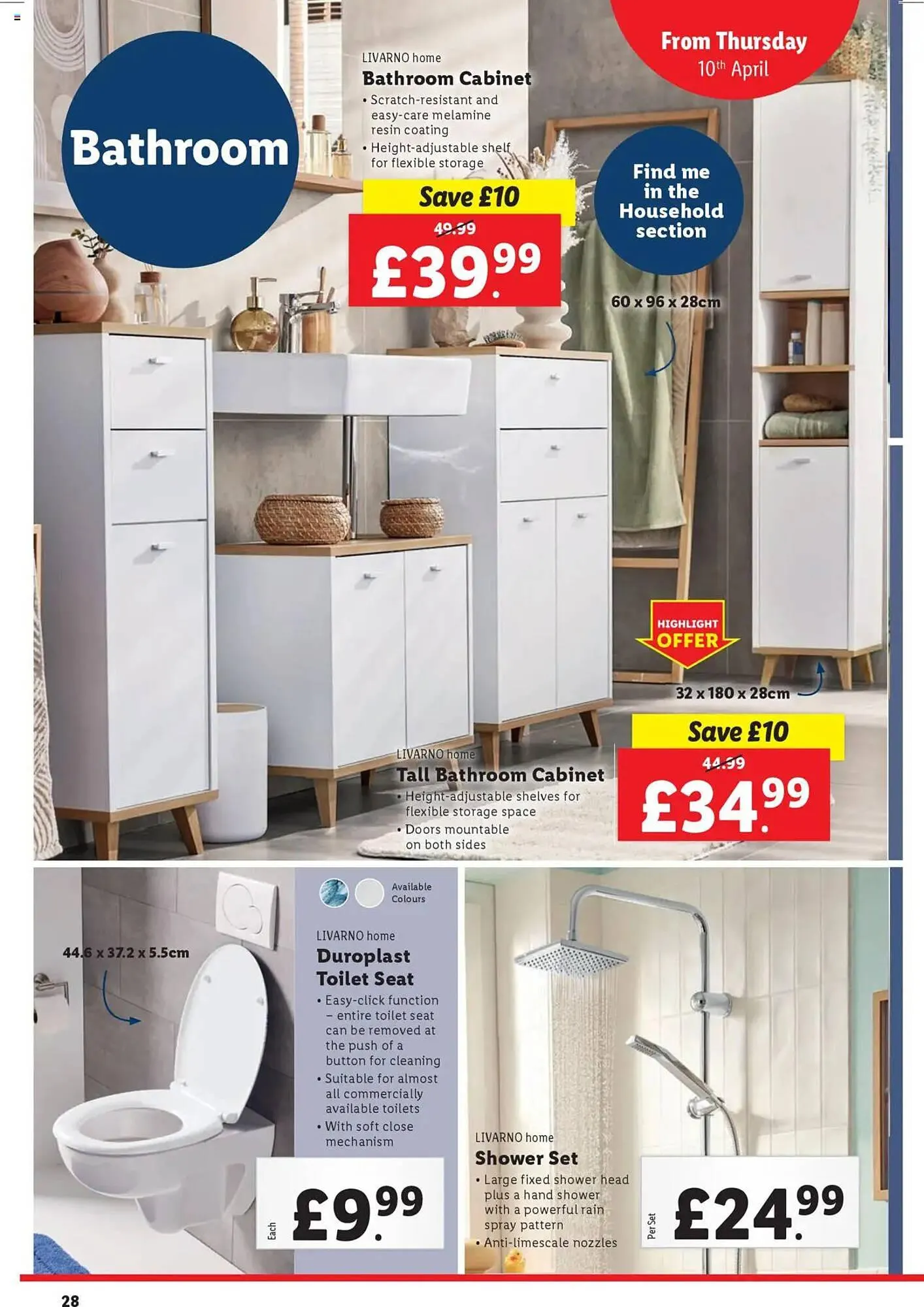 Lidl leaflet from 10 April to 16 April 2025 - Catalogue Page 28