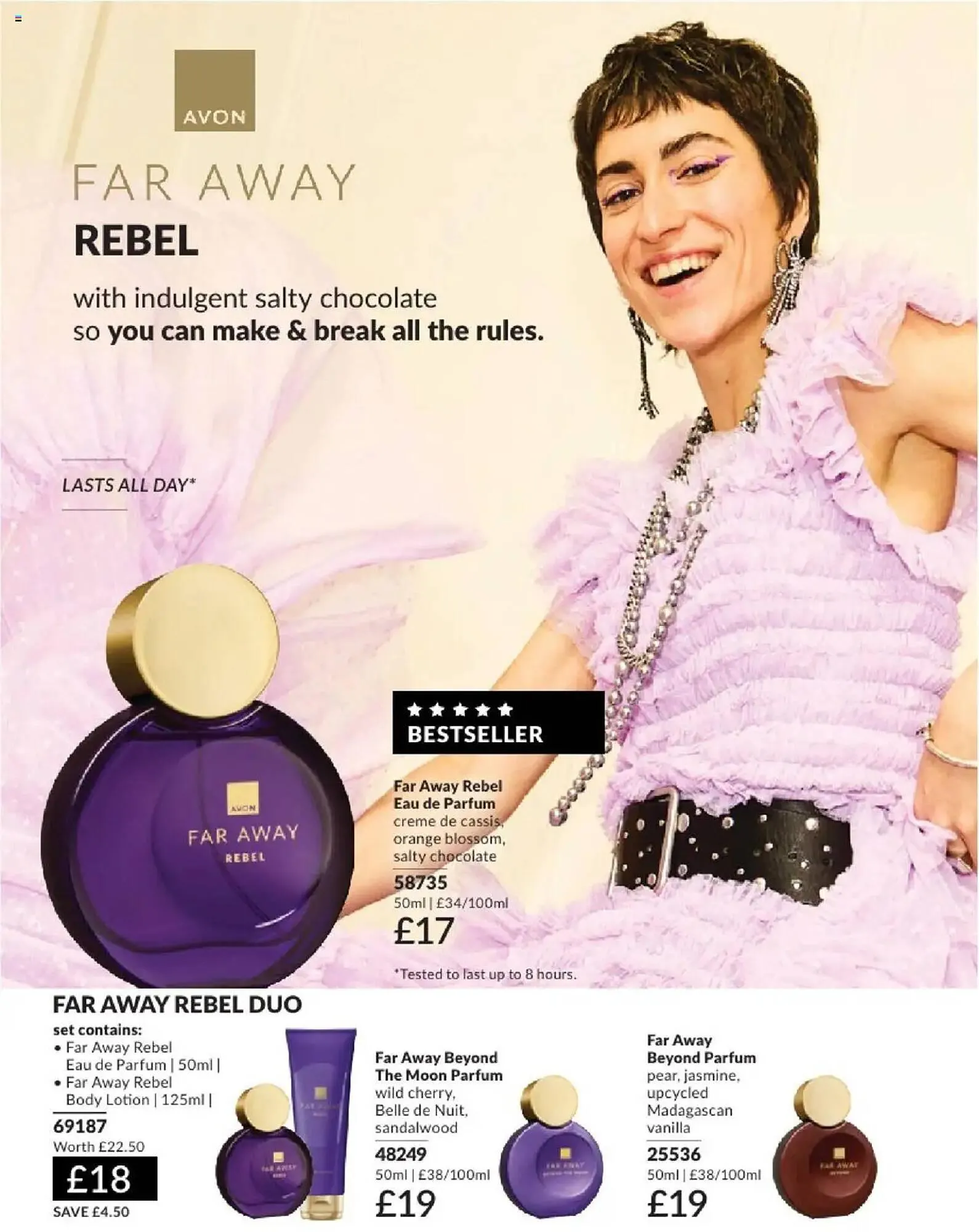 Avon leaflet from 1 August to 1 September 2025 - Catalogue Page 74
