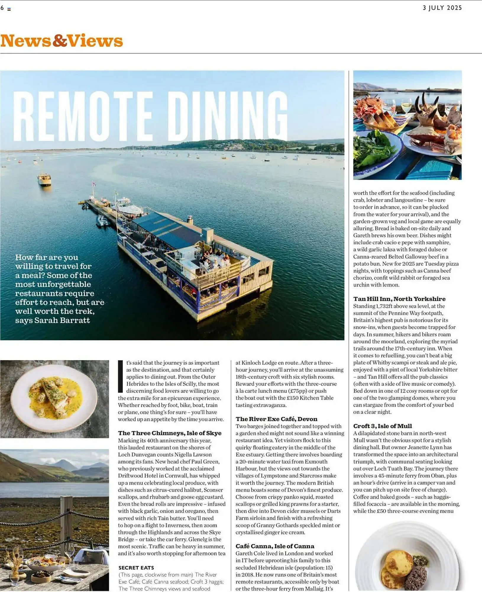 Waitrose leaflet from 3 July to 10 July 2025 - Catalogue Page 6