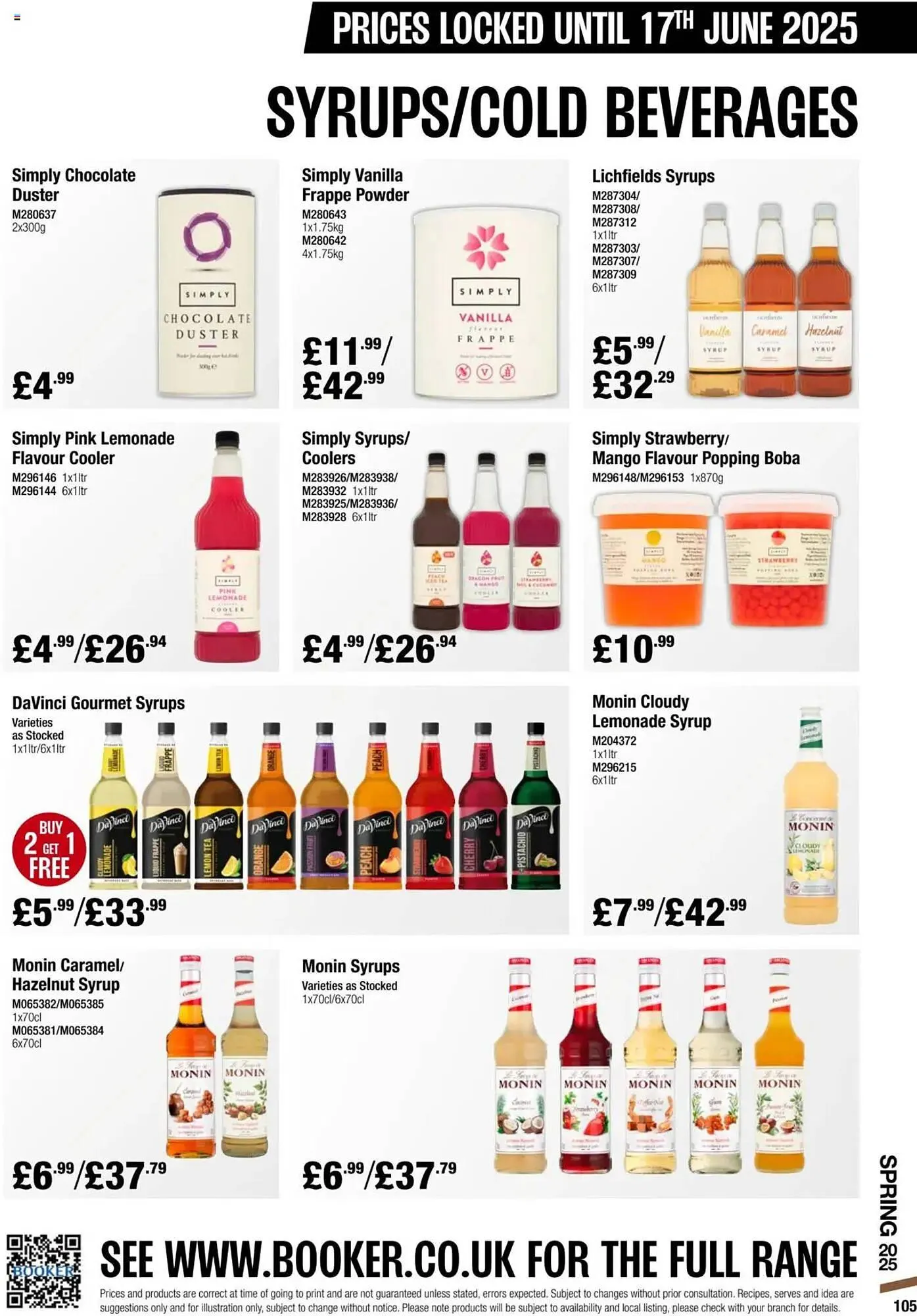 Makro leaflet from 5 March to 17 June 2025 - Catalogue Page 105