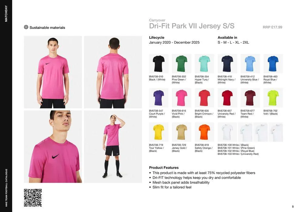 Nike 2024 Catalogue from 12 June to 31 December 2024 - Catalogue Page 8