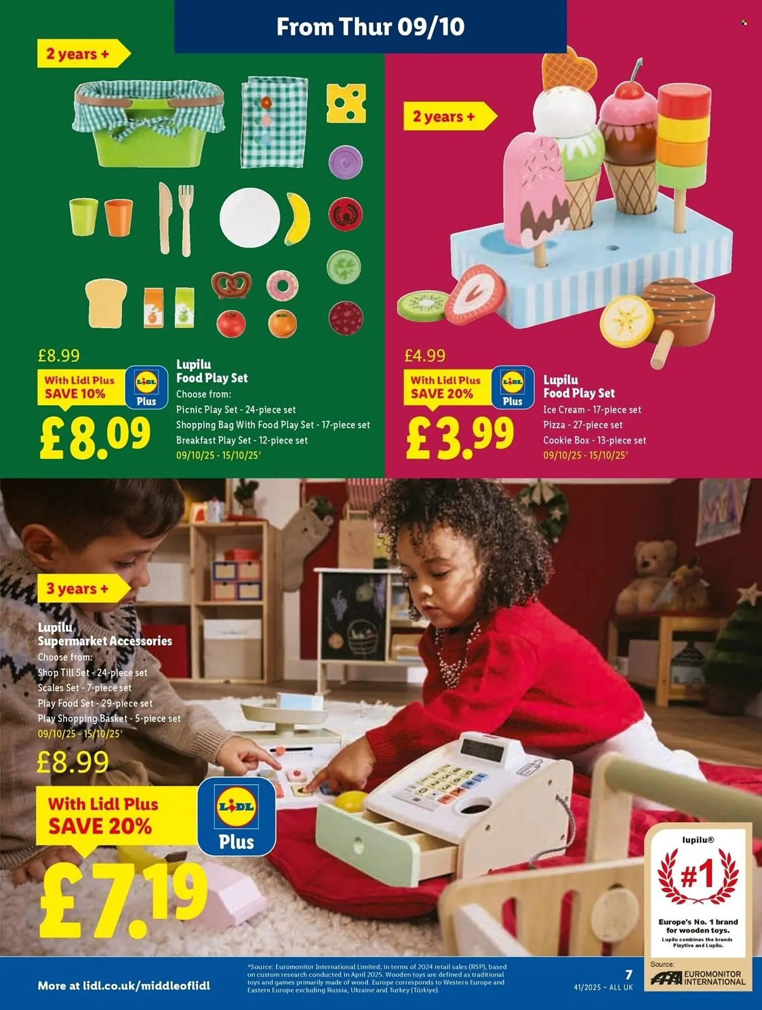 Lidl leaflet from 9 October to 15 October 2025 - Catalogue Page 7