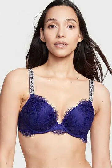 Very Sexy Shine Strap Push Up Bra