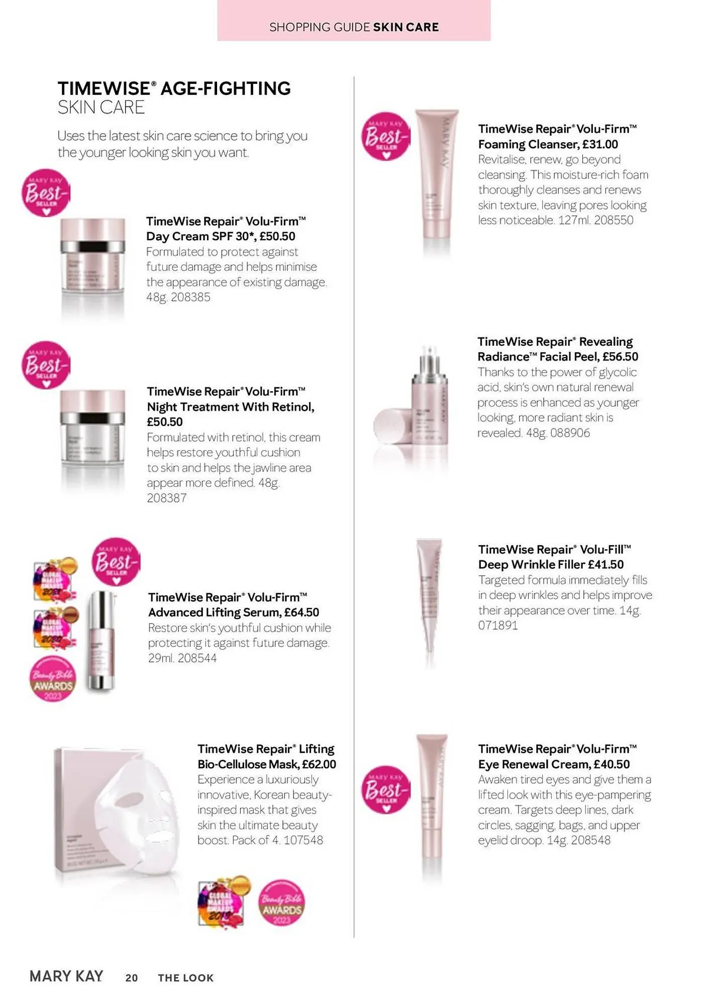 Mary Kay catalogue from 1 January to 31 March 2026 - Catalogue Page 20