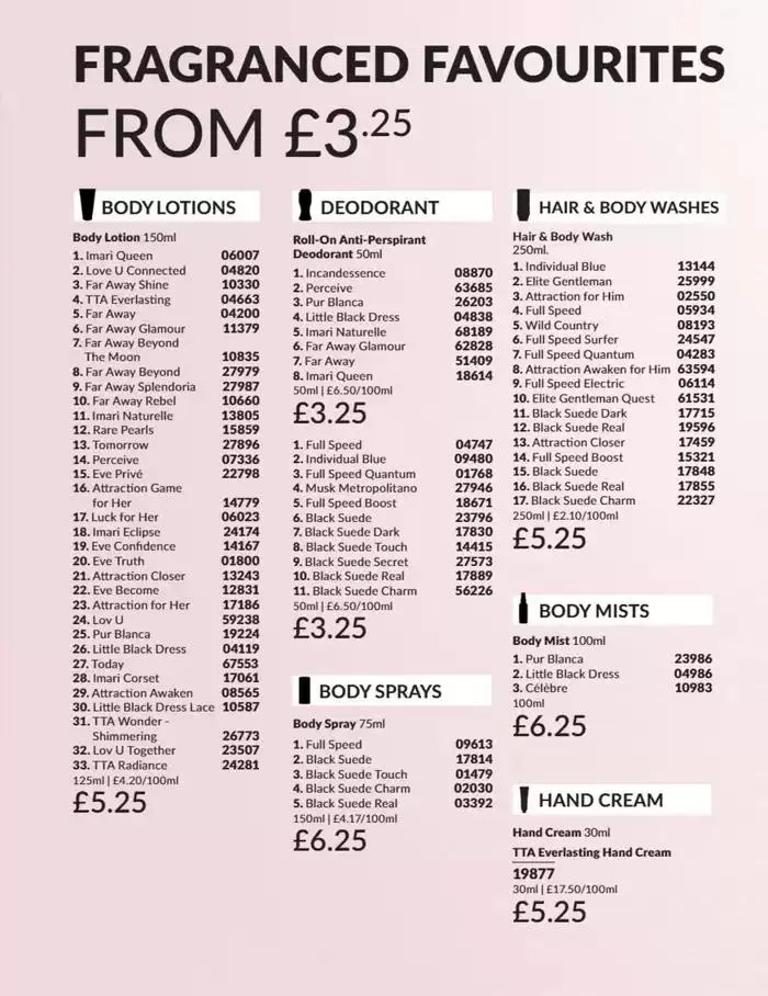 March 2025 from 3 March to 31 March 2025 - Catalogue Page 87