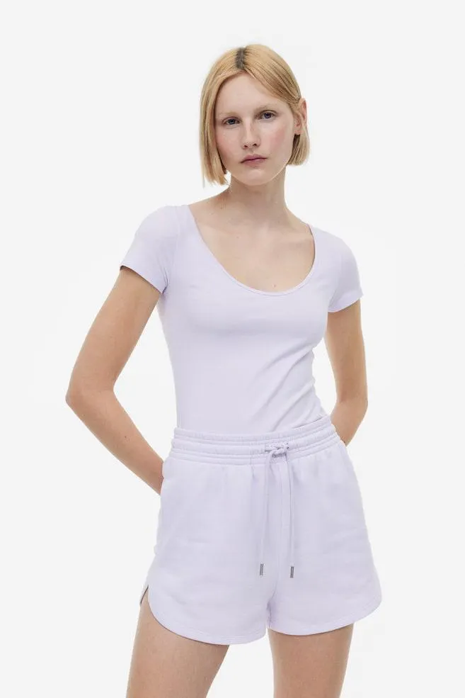 Fitted T-shirt
