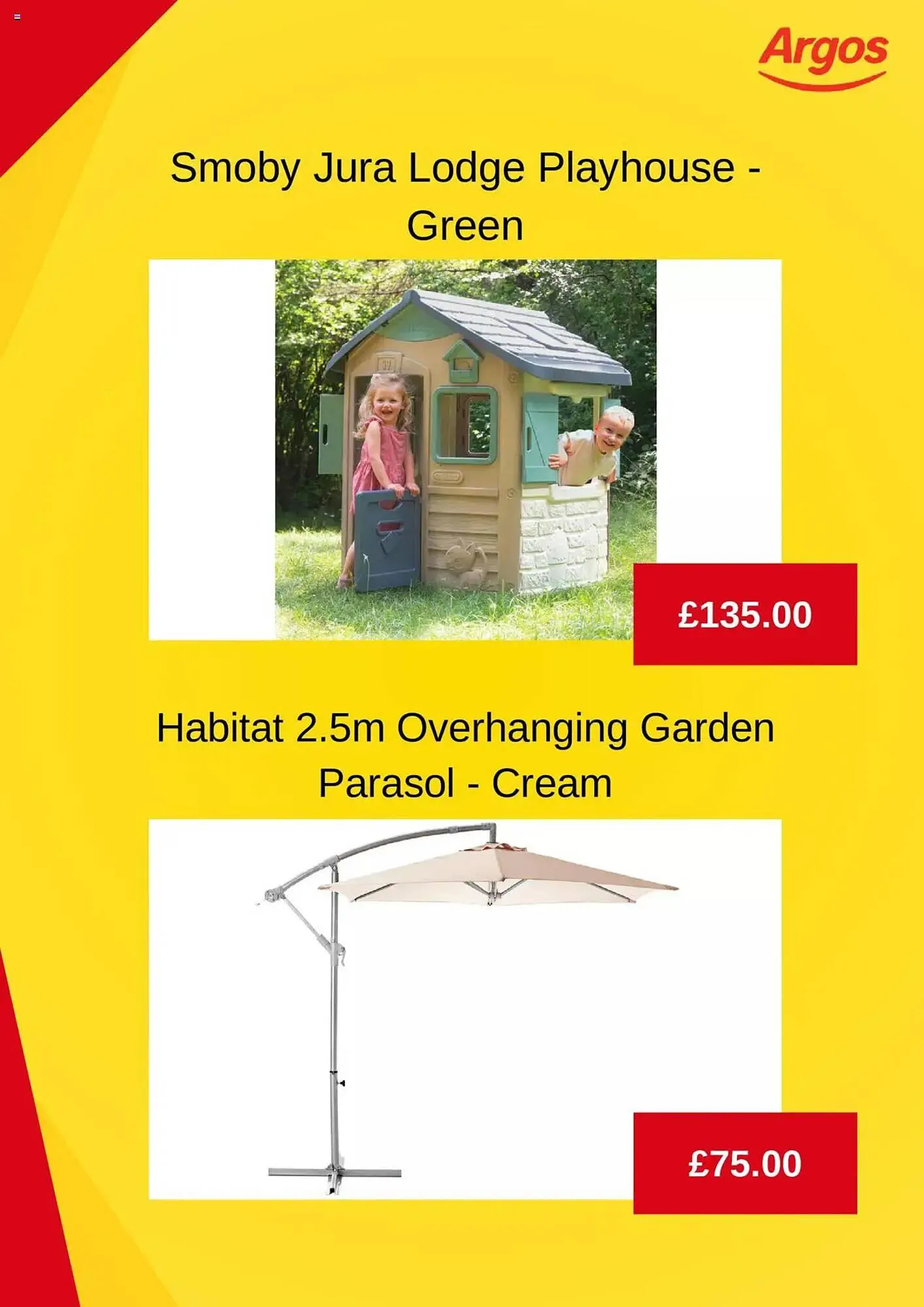 Argos leaflet from 17 June to 23 June 2025 - Catalogue Page 2