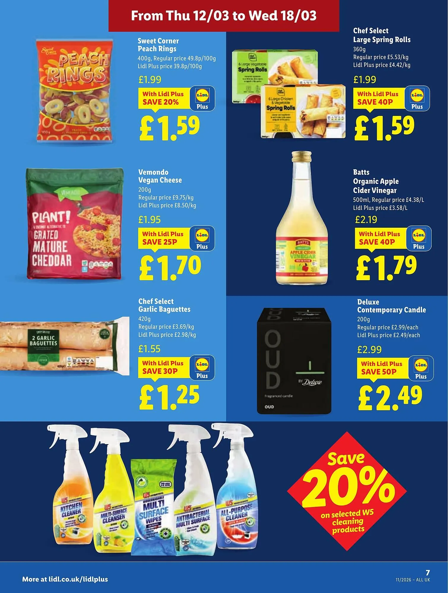 Lidl leaflet from 12 March to 18 March 2026 - Catalogue Page 7