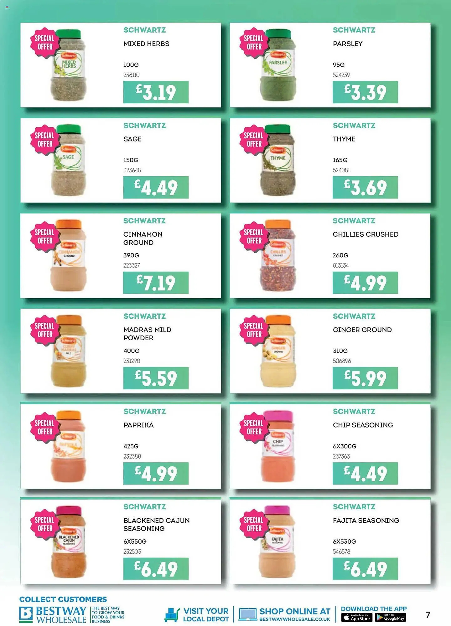 Bestway leaflet from 27 February to 26 March 2026 - Catalogue Page 7