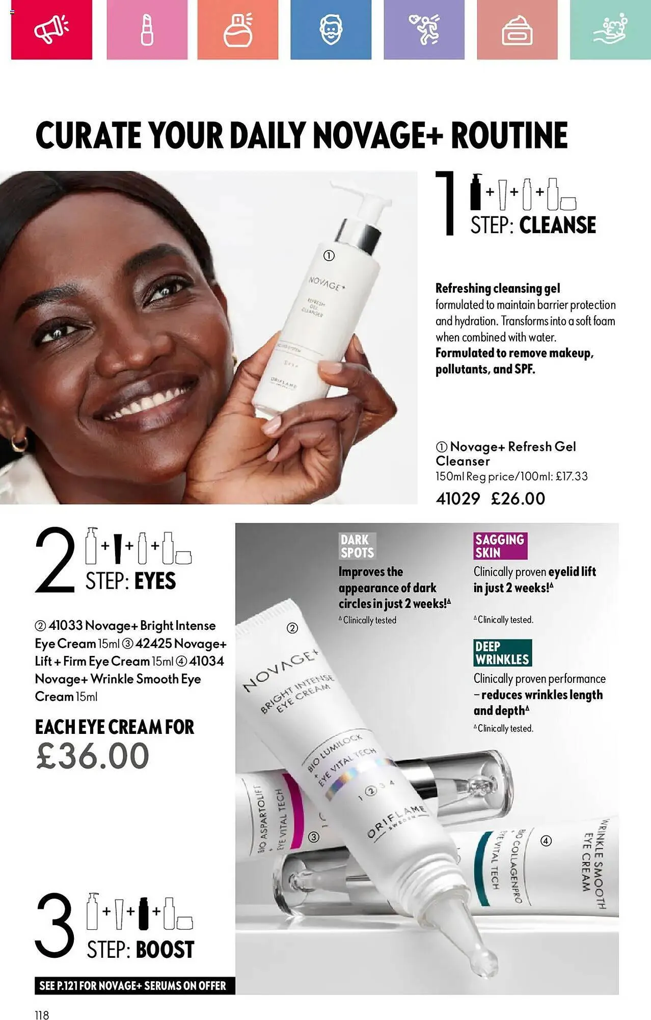 Oriflame leaflet from 10 July to 30 July 2025 - Catalogue Page 118