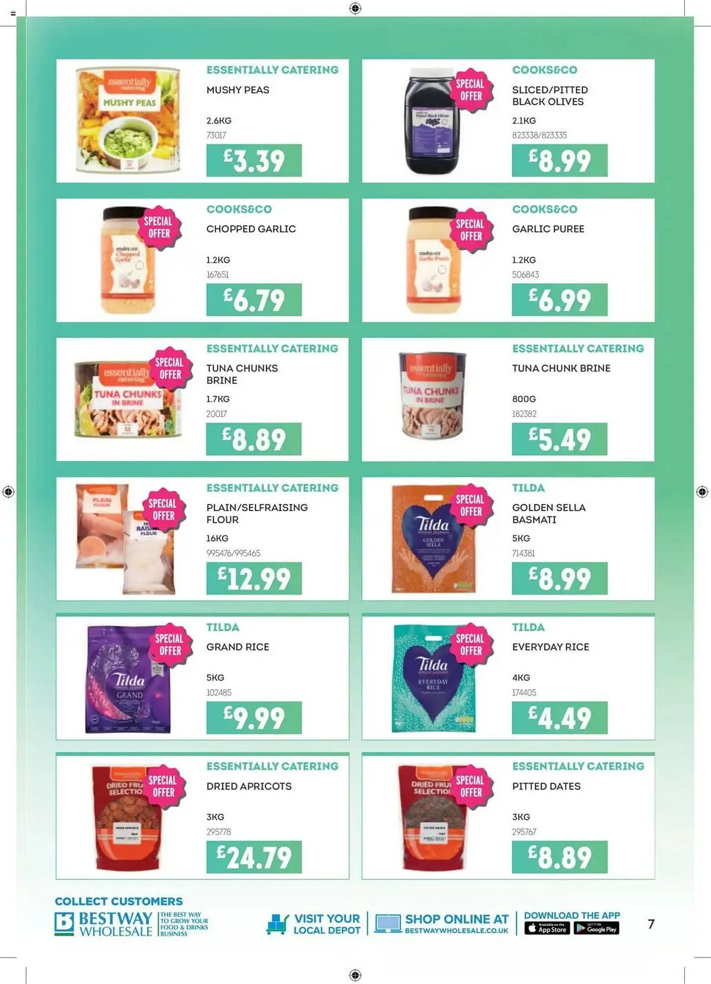 Bestway leaflet from 20 June to 17 July 2025 - Catalogue Page 7