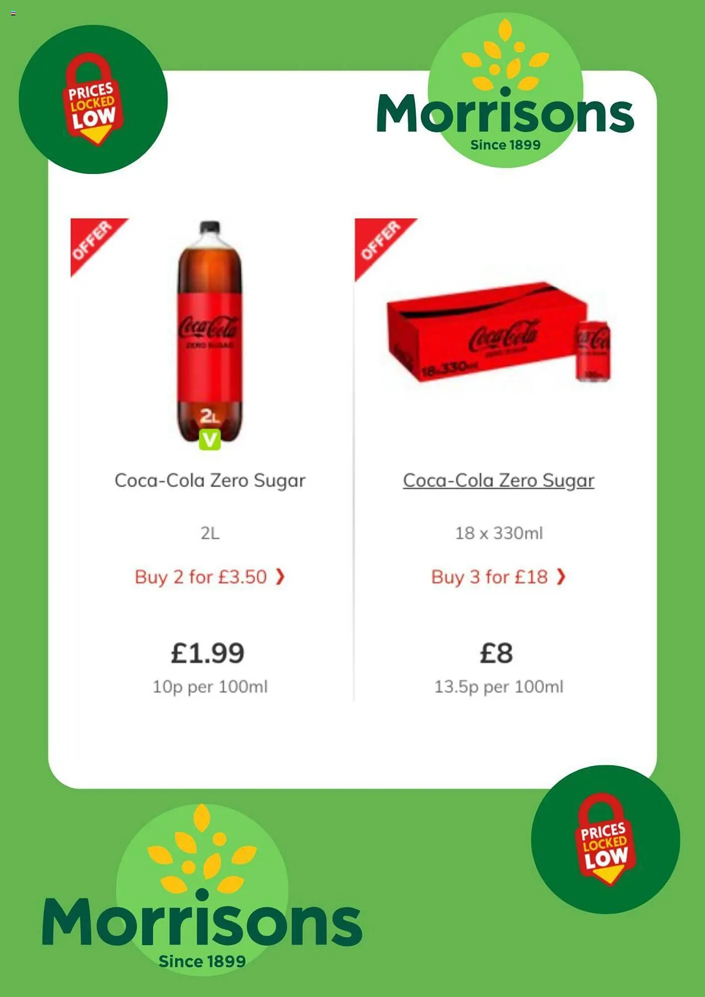 Morrisons Weekly Offers from 27 November to 3 December 2023 - Catalogue Page 1
