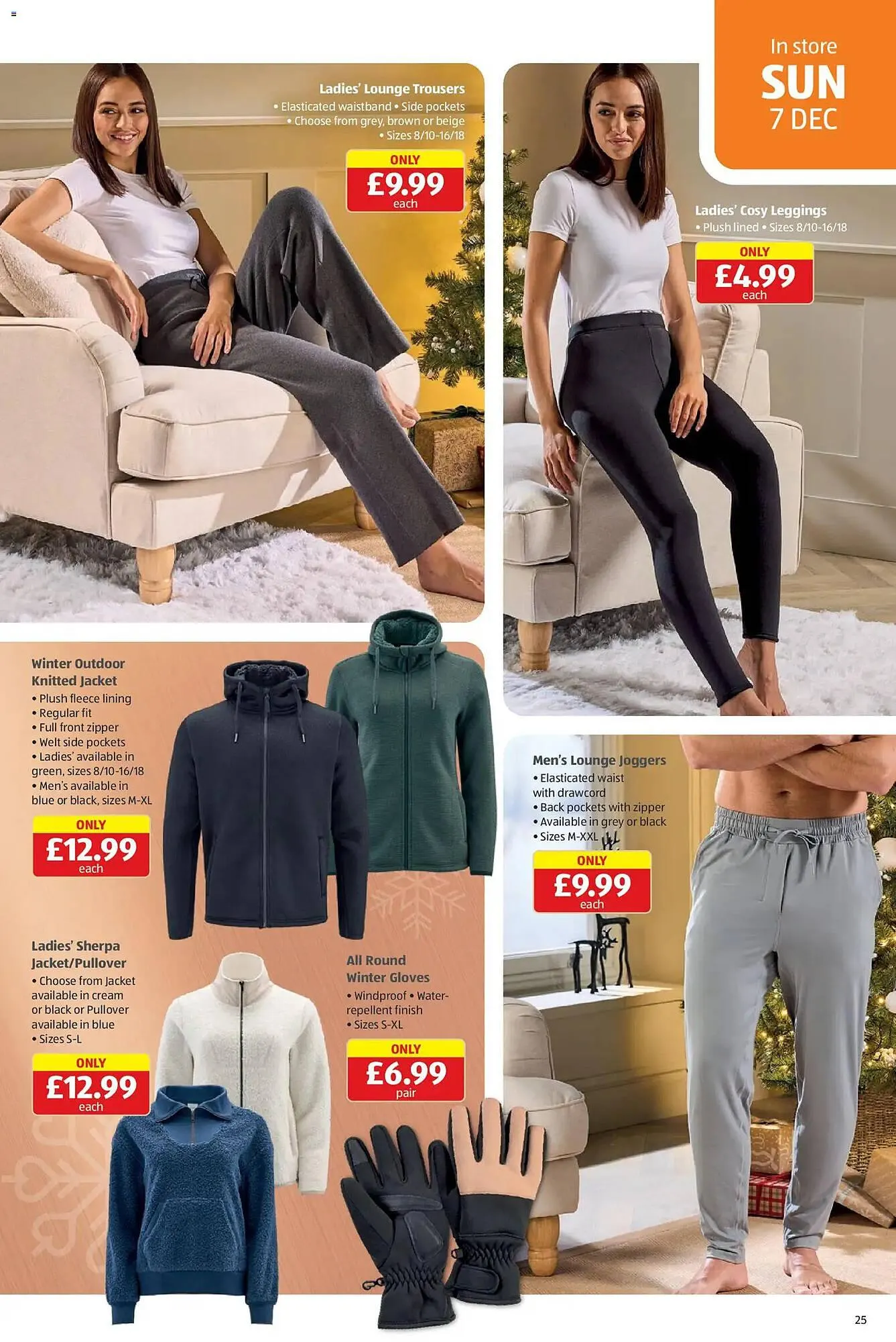 Aldi leaflet from 4 December to 8 December 2025 - Catalogue Page 25