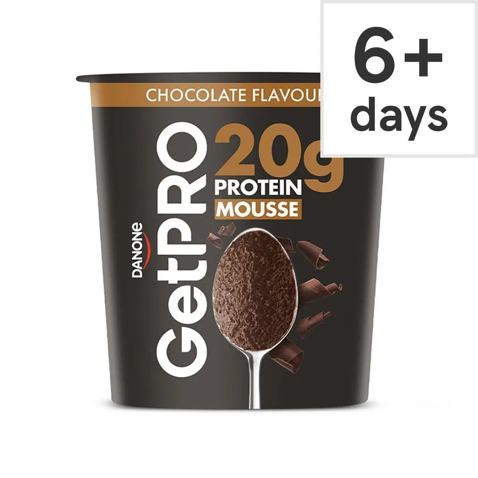 GetPro Chocolate High Protein Mousse 200g