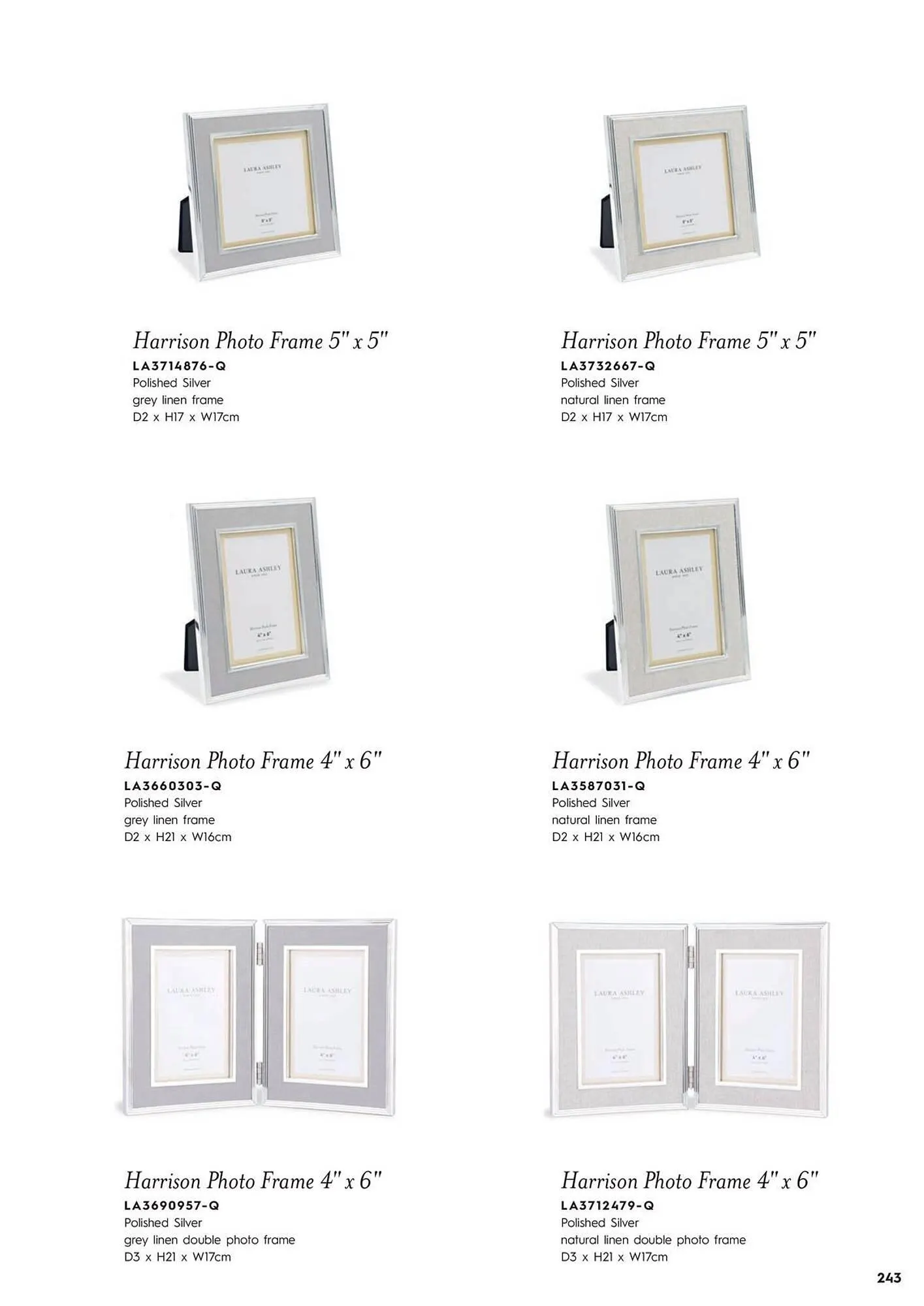 Laura Ashley catalogue from 30 September to 31 December 2025 - Catalogue Page 245