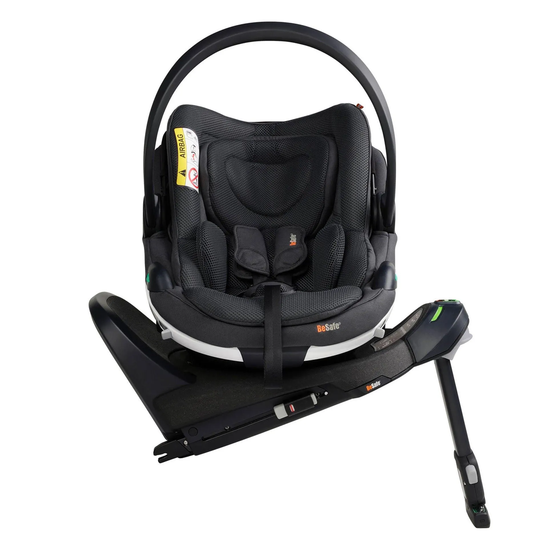 BeSafe Go Beyond Car Seat & Base (Anthracite Mesh)