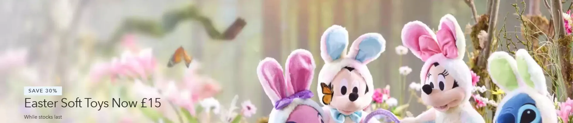 Disney Store leaflet from 19 March to 2 April 2025 - Catalogue Page 1