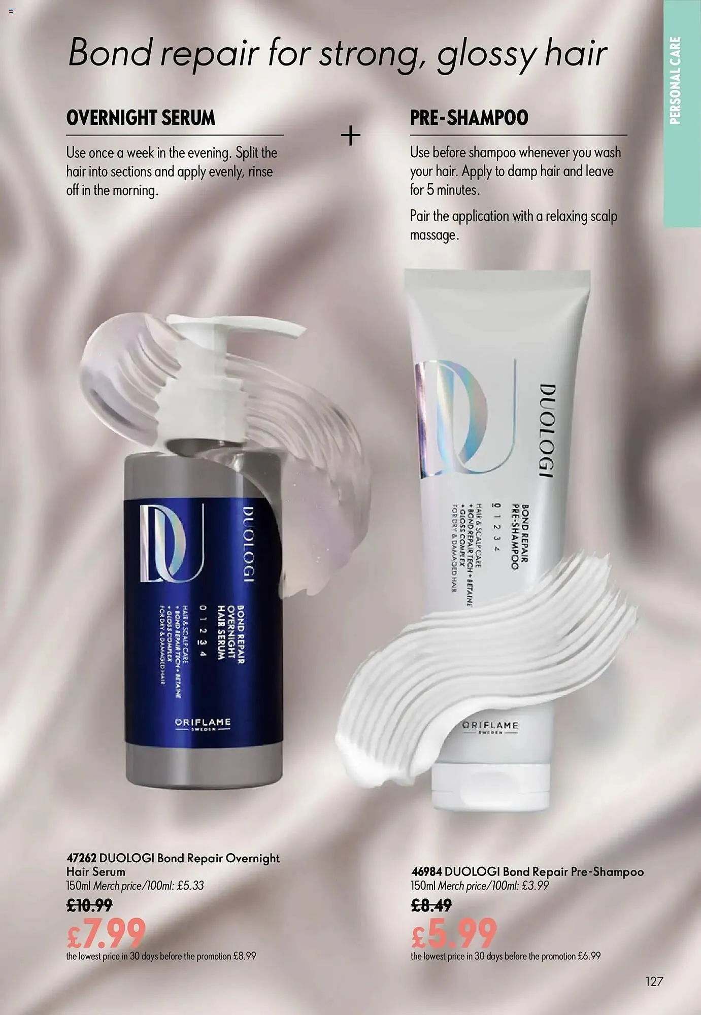 Oriflame catalogue from 17 June to 8 July 2026 - Catalogue Page 127