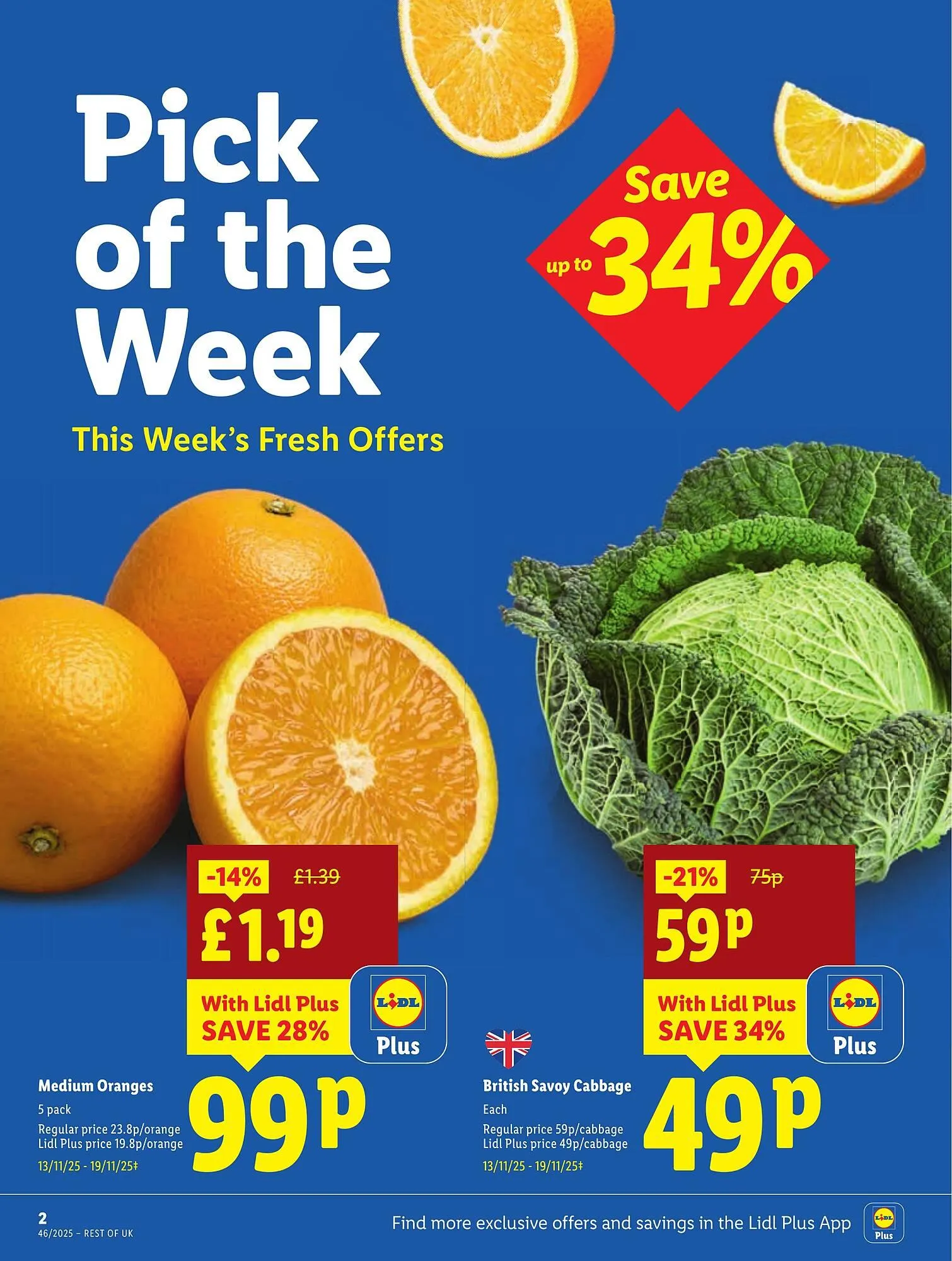 Lidl leaflet from 13 November to 19 November 2025 - Catalogue Page 2