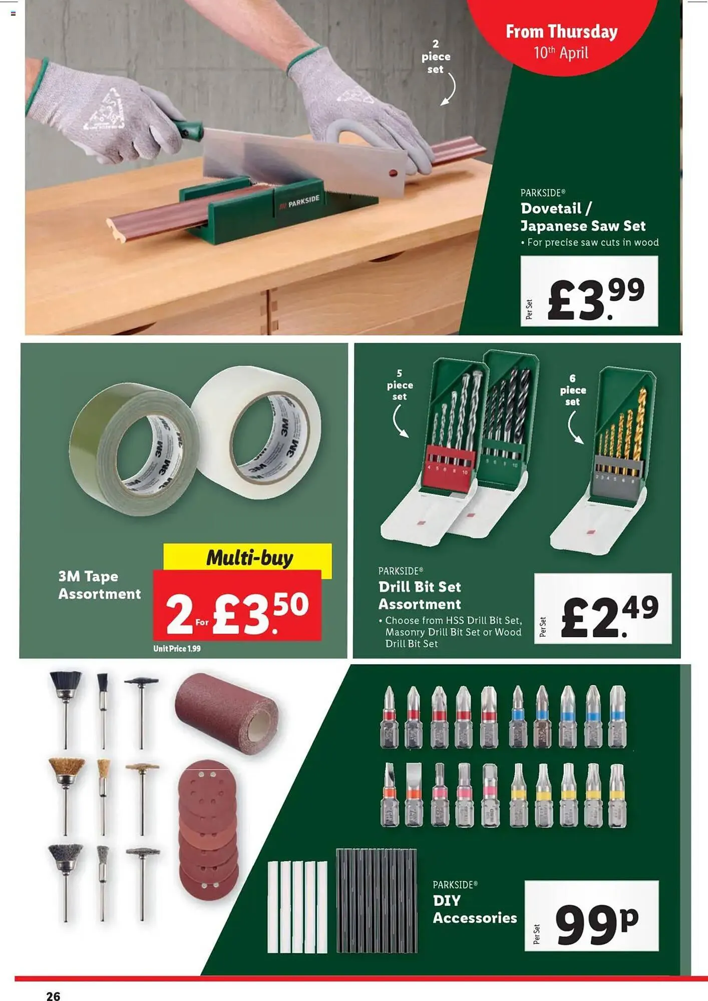 Lidl leaflet from 10 April to 16 April 2025 - Catalogue Page 26
