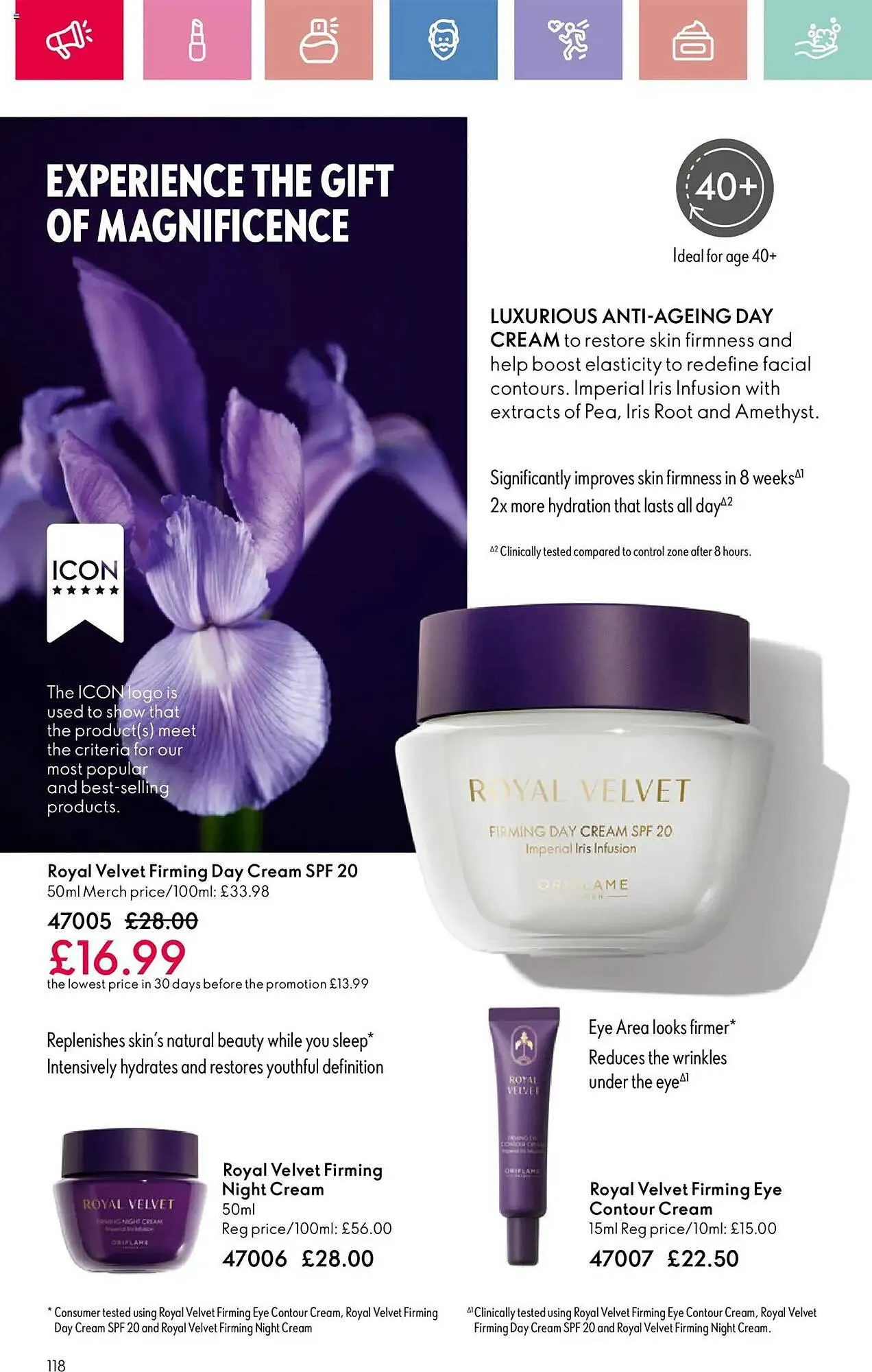 Oriflame leaflet from 17 April to 7 May 2025 - Catalogue Page 118