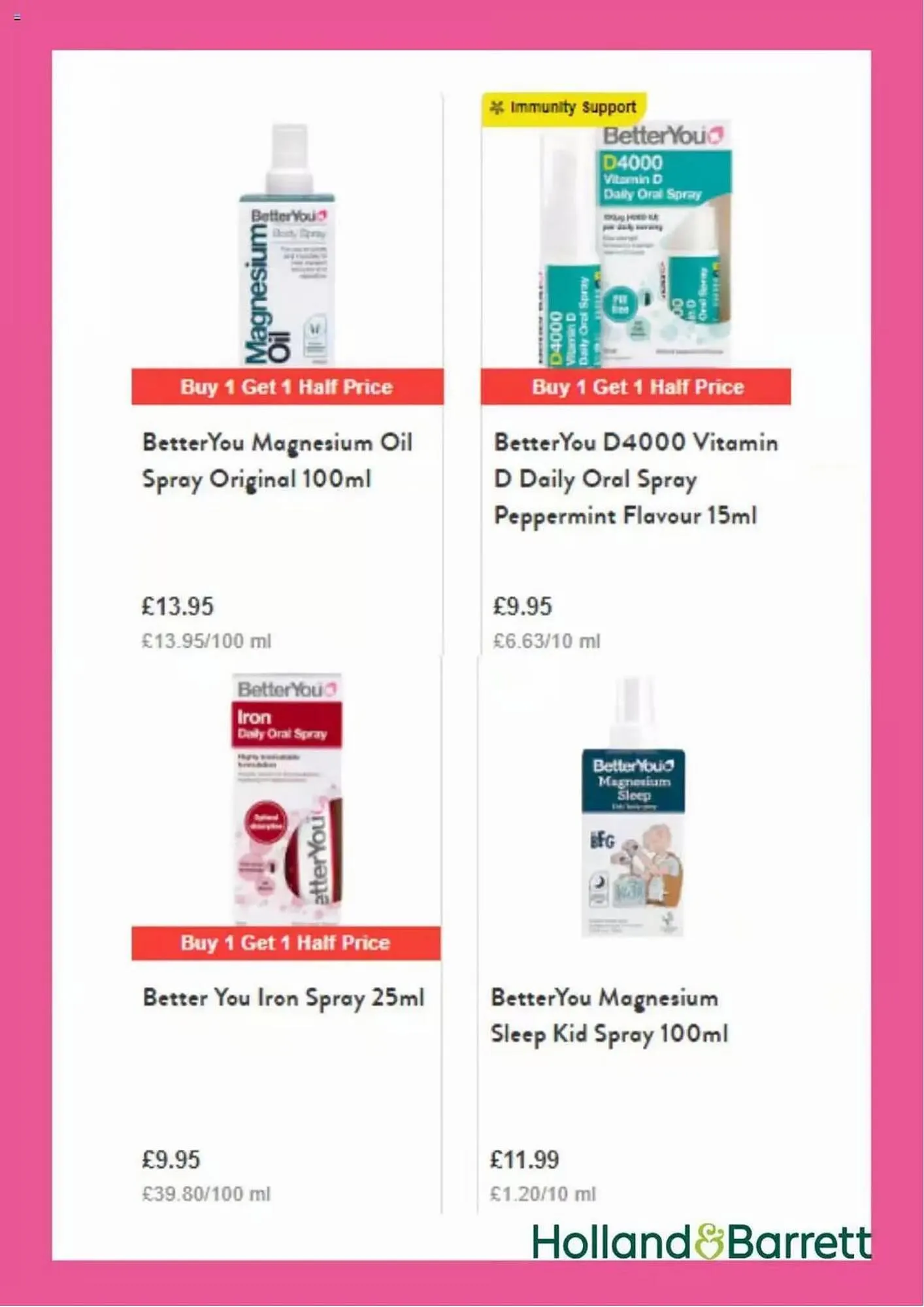 Holland & Barrett Catalog from 5 September to 20 September 2023 - Catalogue Page 4