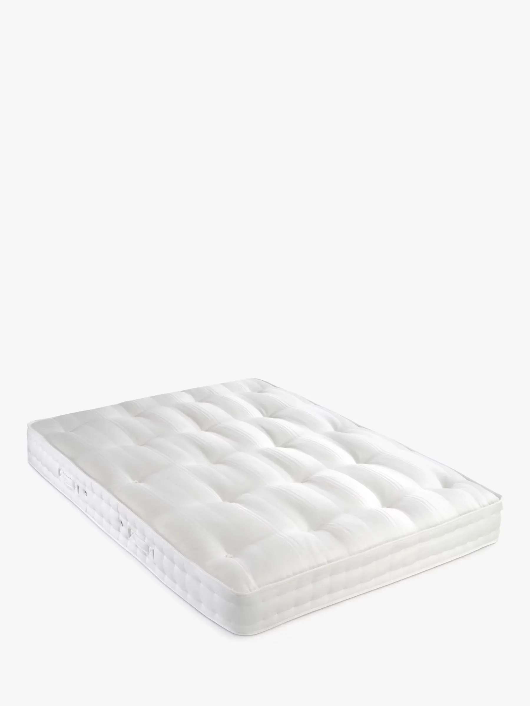Waitrose Wool NO. 2 Pocket Spring Mattress, Medium Tension, Double