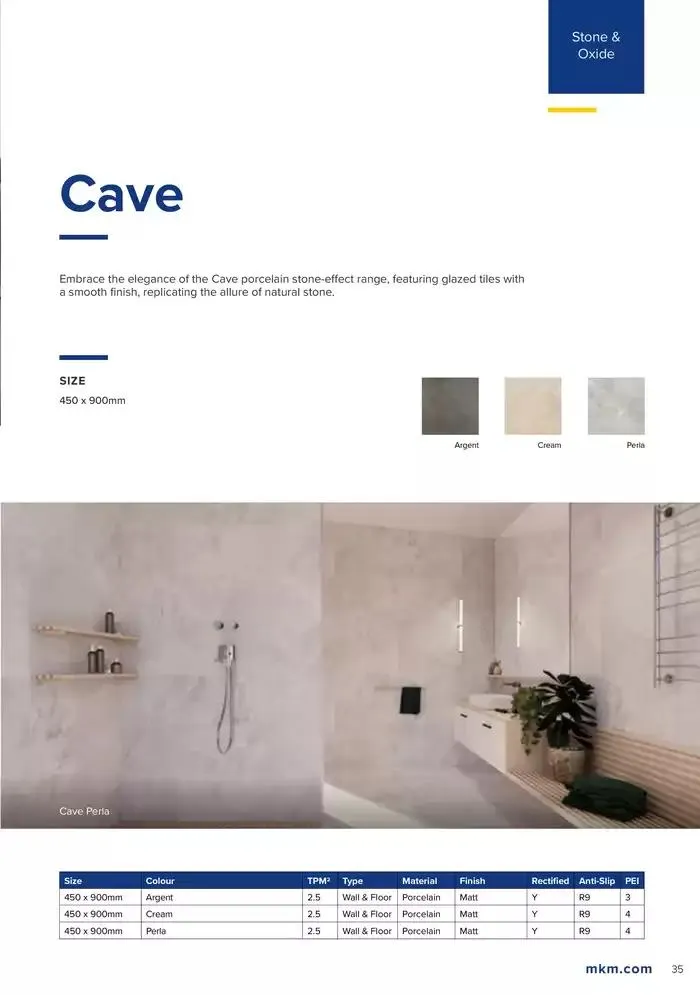 Tile Collection  from 14 January to 31 May 2025 - Catalogue Page 35