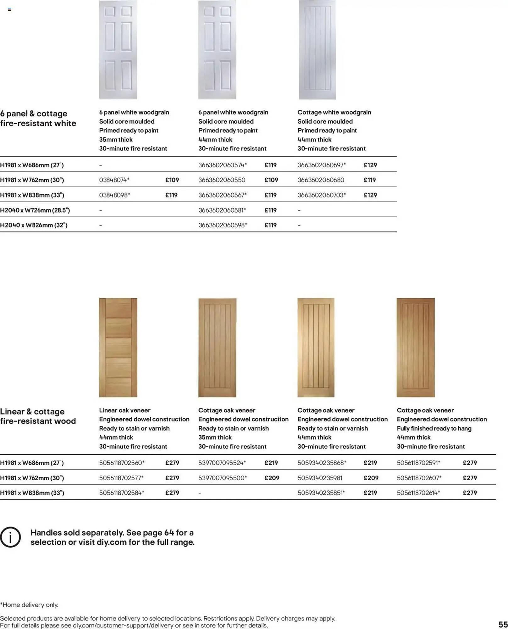 B&Q leaflet from 23 May to 1 November 2025 - Catalogue Page 55