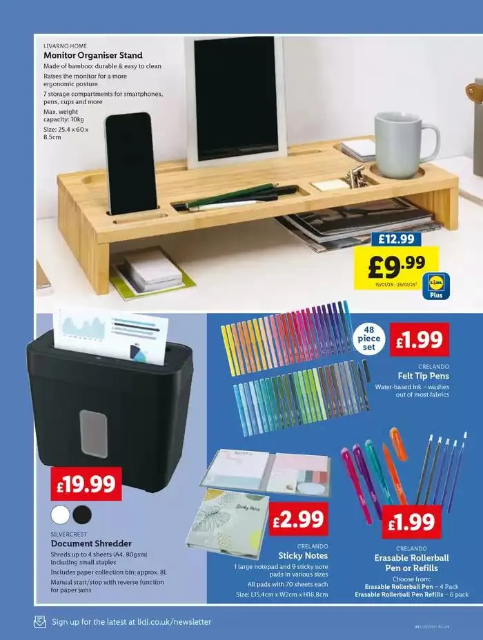 Exclusive bargains from 16 January to 23 January 2025 - Catalogue Page 22