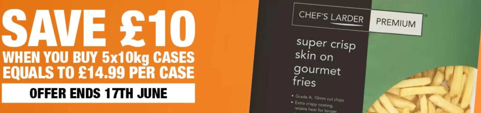 Booker Wholesale leaflet from 3 March to 17 June 2025 - Catalogue Page 1