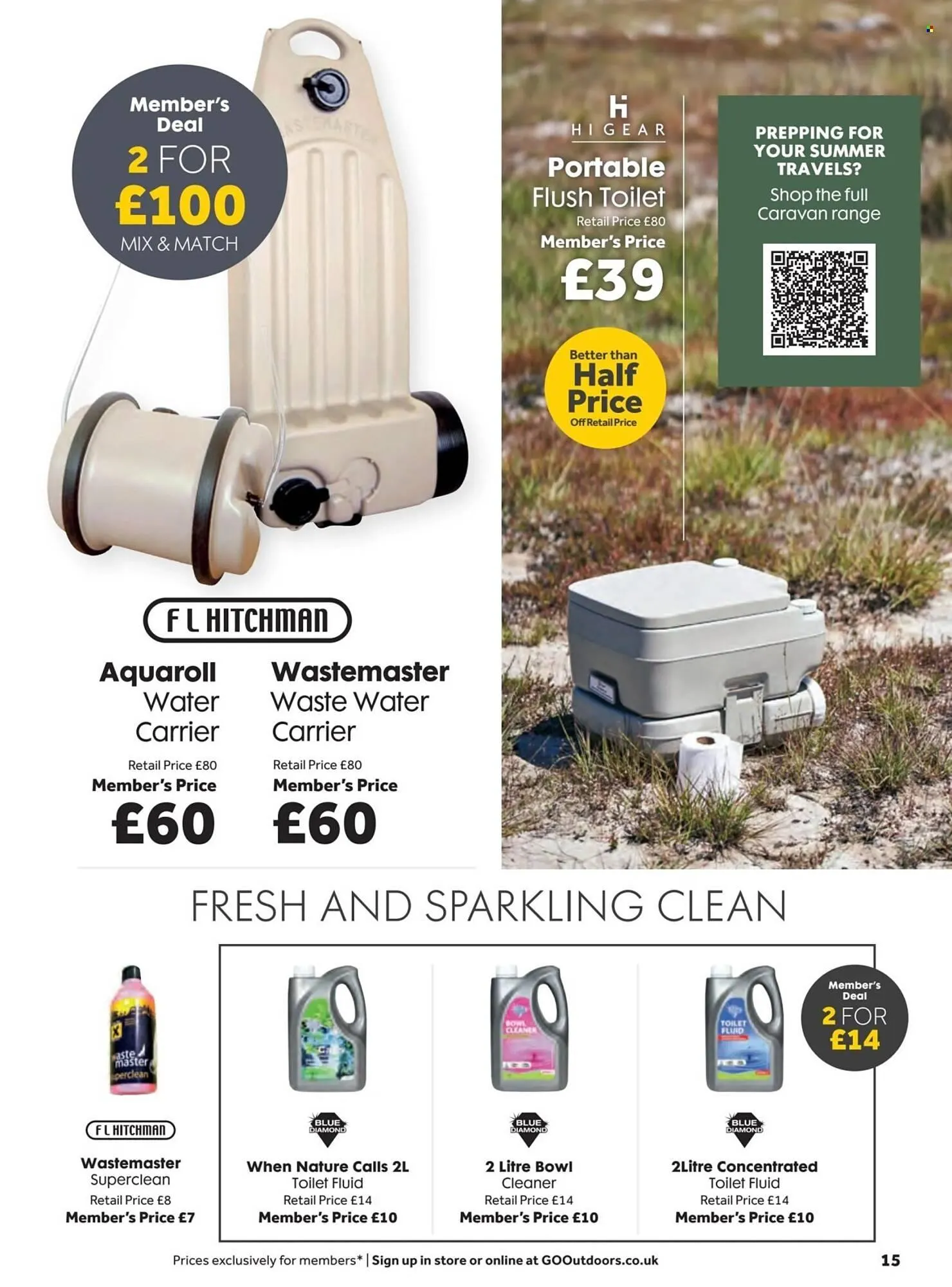 GO Outdoors leaflet from 20 May to 23 June 2025 - Catalogue Page 15