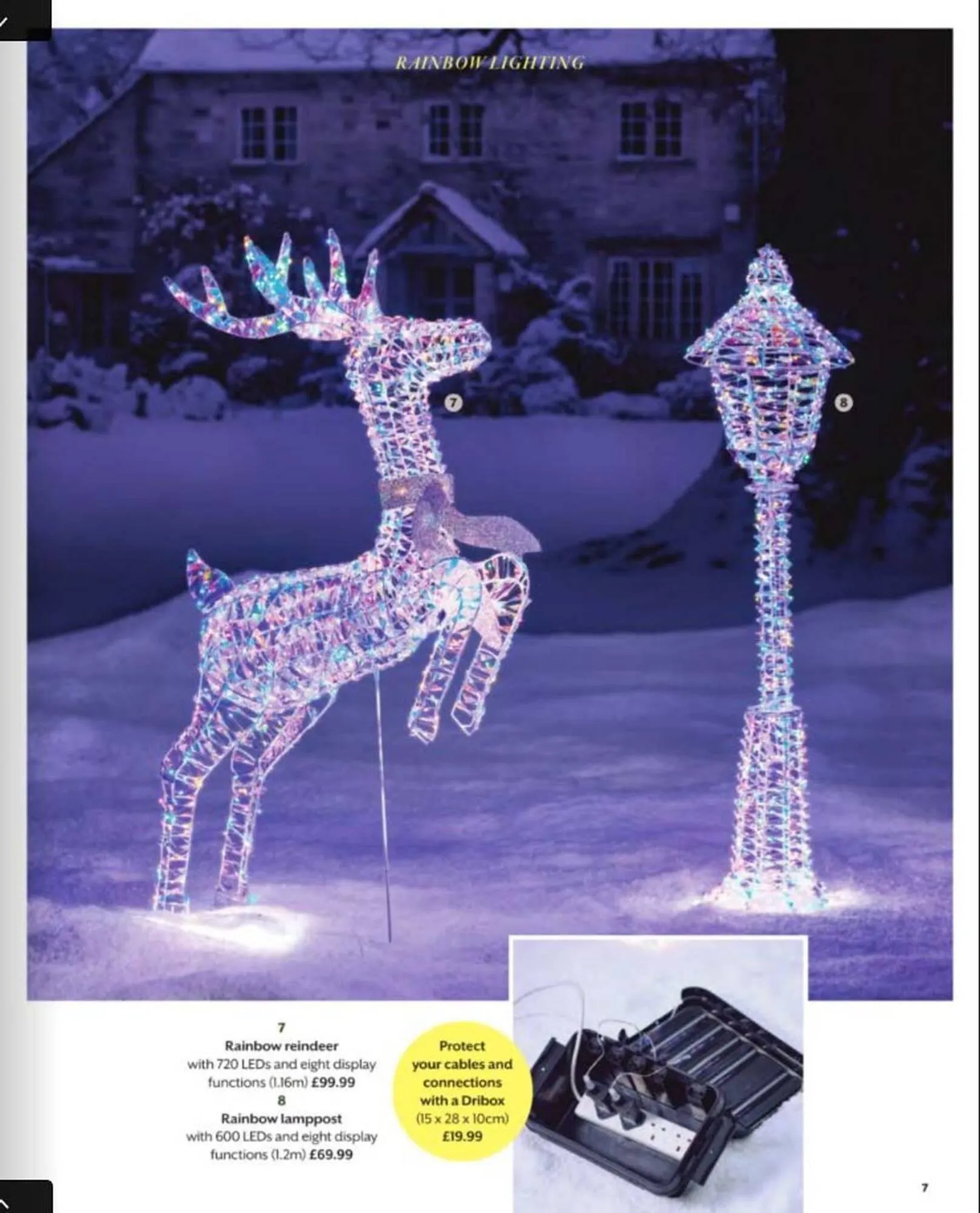 Squires Garden Centres leaflet from 24 October to 31 December 2025 - Catalogue Page 7