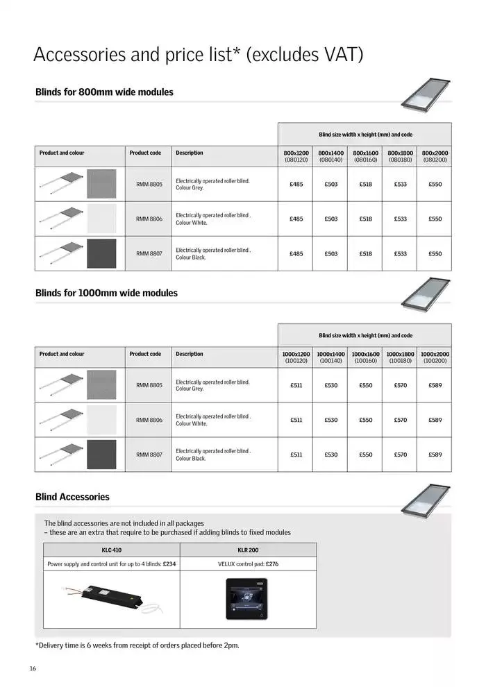 VMS Residential Catalogue from 28 January to 31 December 2025 - Catalogue Page 16
