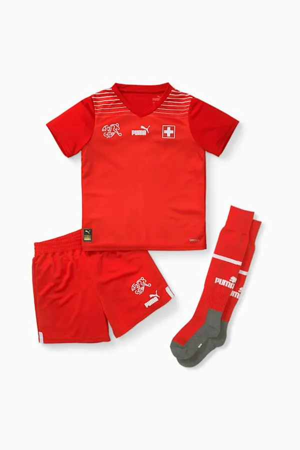 Switzerland Home 22/23 Mini Kit