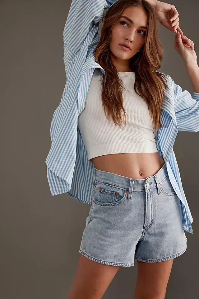 Levi's 80's Mom Denim Shorts