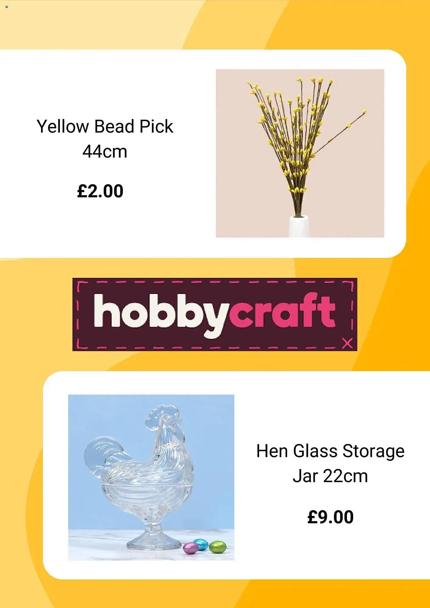 Hobbycraft catalogue from 4 February to 4 March 2026 - Catalogue Page 3