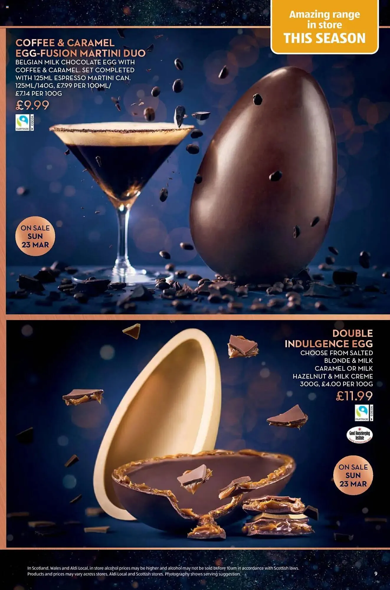 Aldi leaflet from 23 March to 21 April 2025 - Catalogue Page 9