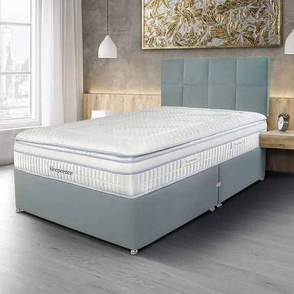 Sleepeezee ComfortGel 1800 Divan Bed