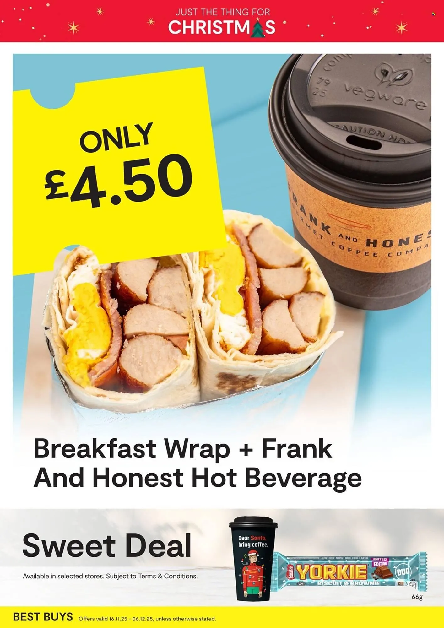 SuperValu leaflet from 19 November to 6 December 2025 - Catalogue Page 8