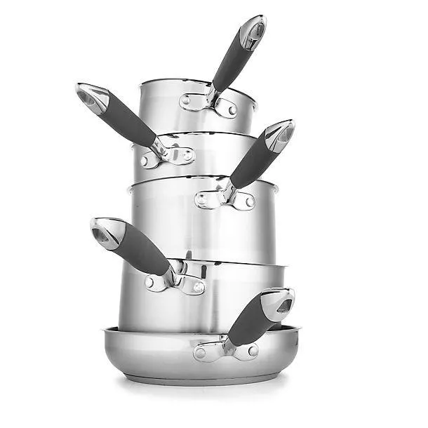 Lakeland 5-Piece Stainless Steel Pan Set