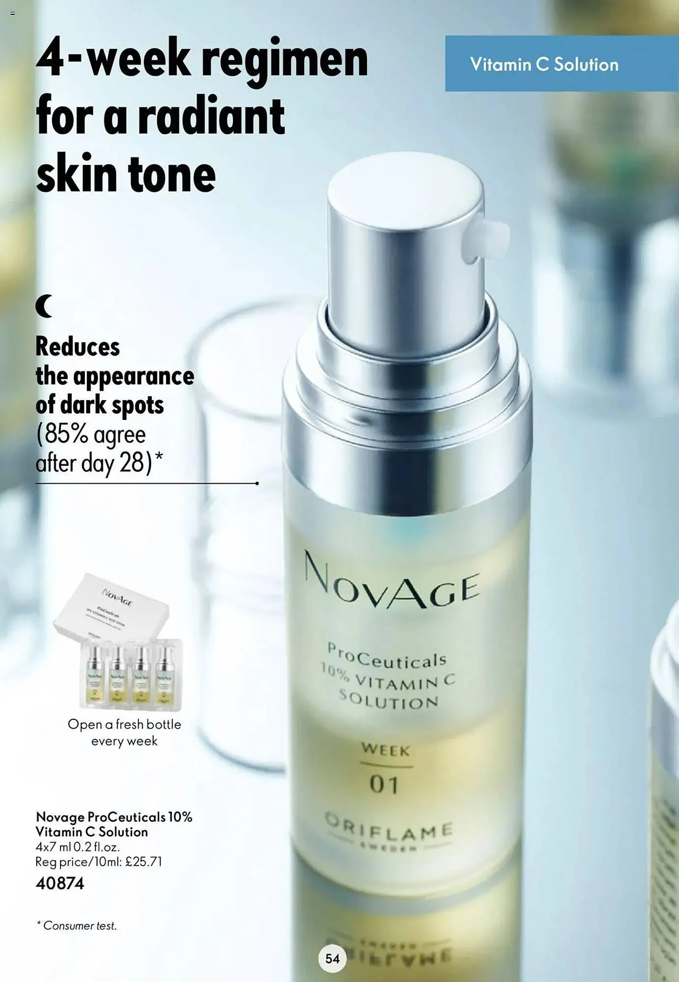 Oriflame leaflet from 1 April to 31 July 2025 - Catalogue Page 54