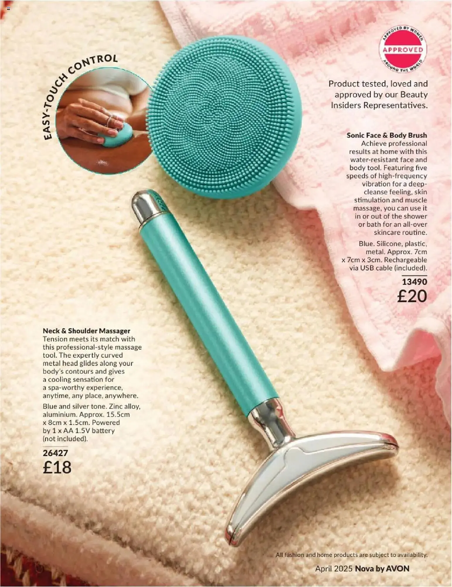 Avon leaflet from 1 April to 30 April 2025 - Catalogue Page 123